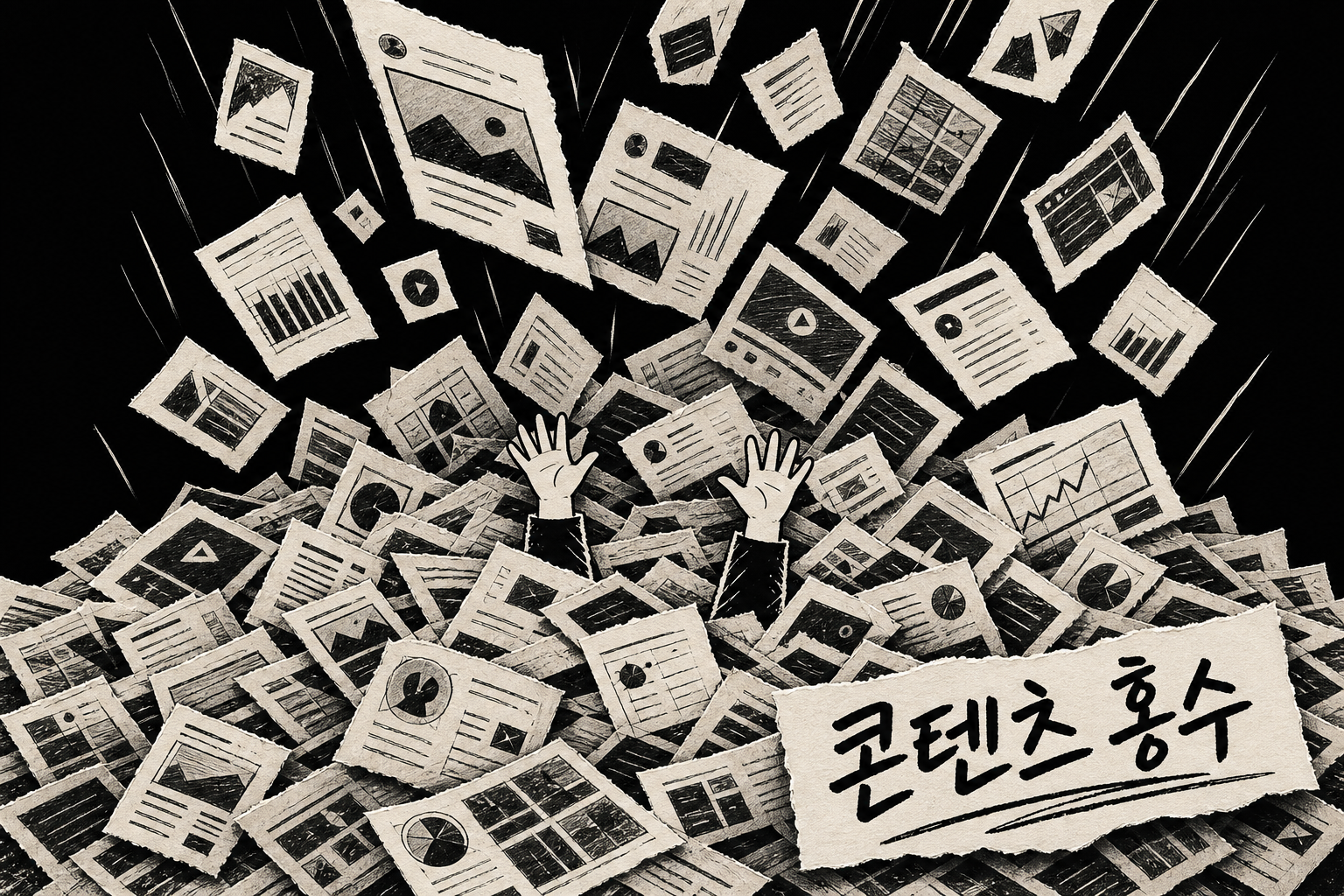 분양 하나가 뜨면 상세페이지·광고·분석·SNS·블로그가 산더미로 쏟아진다