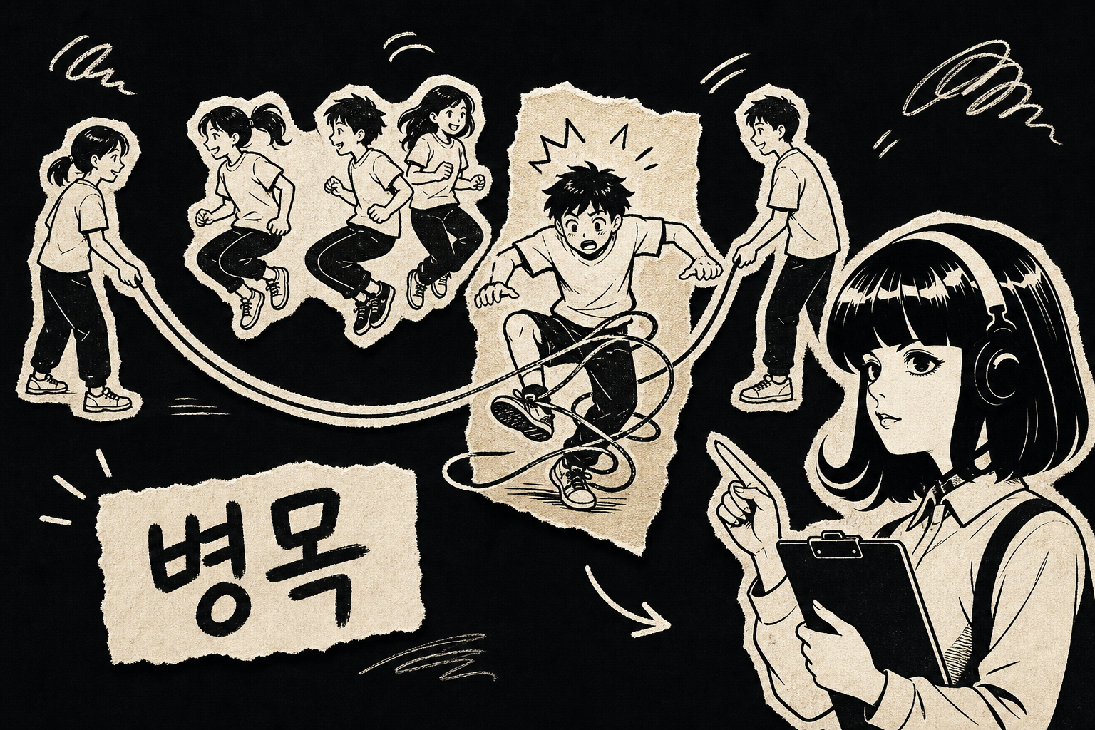 줄넘기에서 혼자 걸려 전체를 느리게 만드는 병목