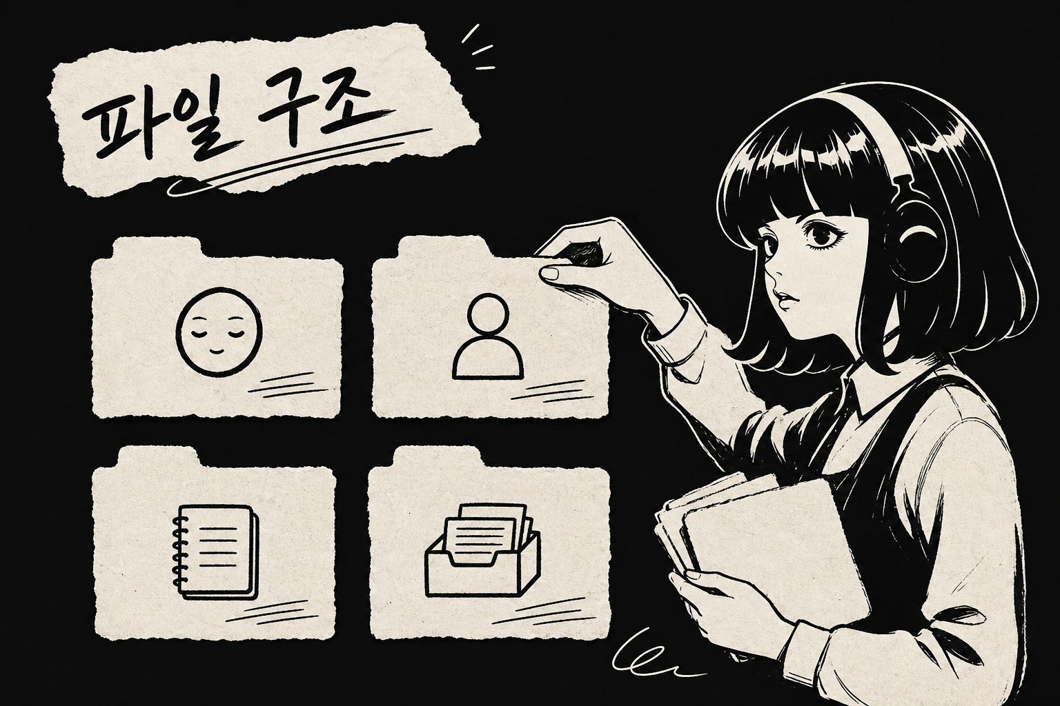soul, user, memory, workspace 파일 구조